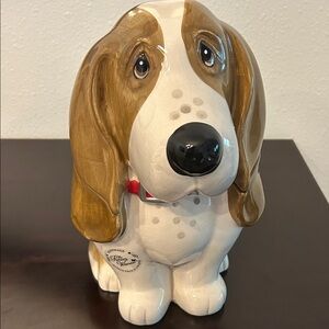 The Pioneer Woman Charlie Basset Hound Treat / Cookie Jar